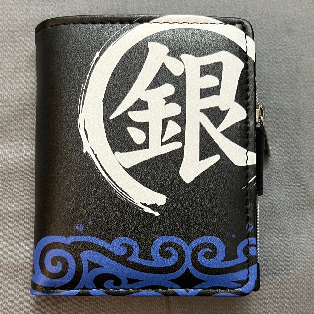 Gintama brand new anime snap wallet